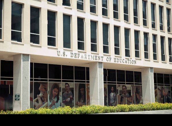 Exterior view of the U.S. Department of Education building in Washington, D.C.